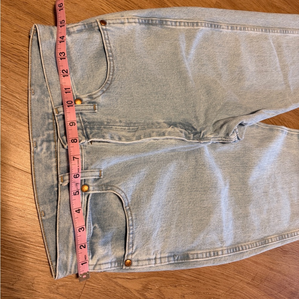 Wrangler Sky Blue Classic Denim Jeans - Picture 5 of 9